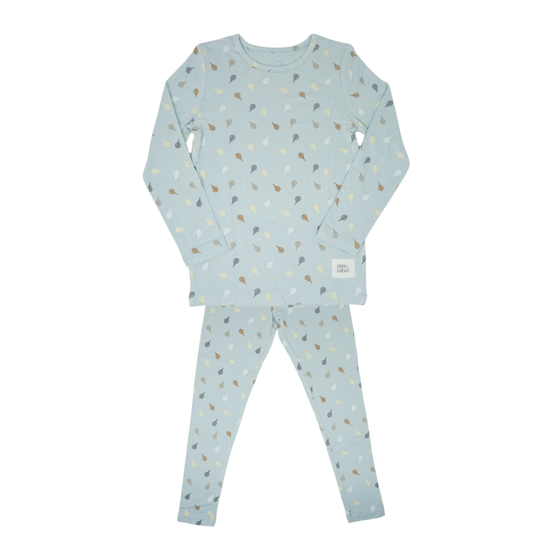 Hot Air Balloon Printed Bamboo Pajama