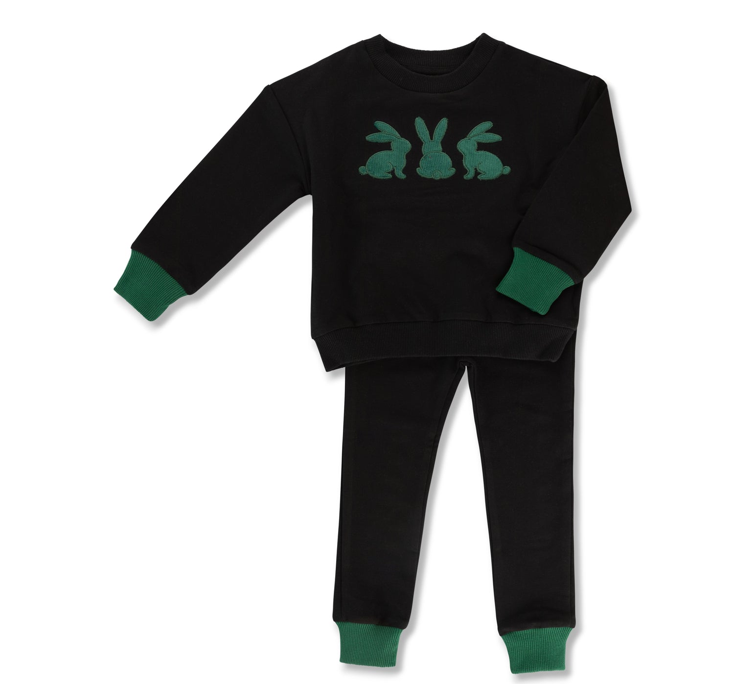 French Terry Bunny Lounge Collection