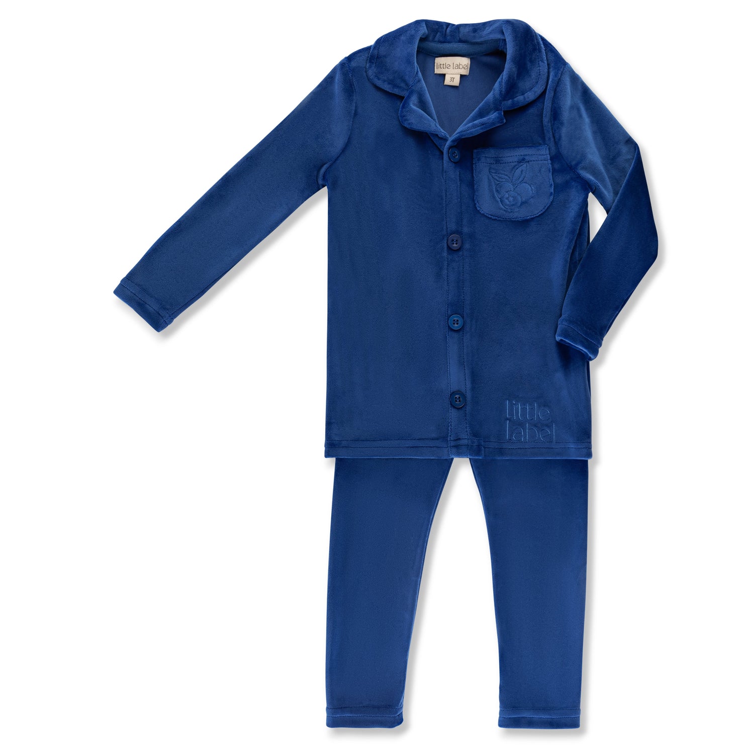 Velour Grandpa Pajama Collection