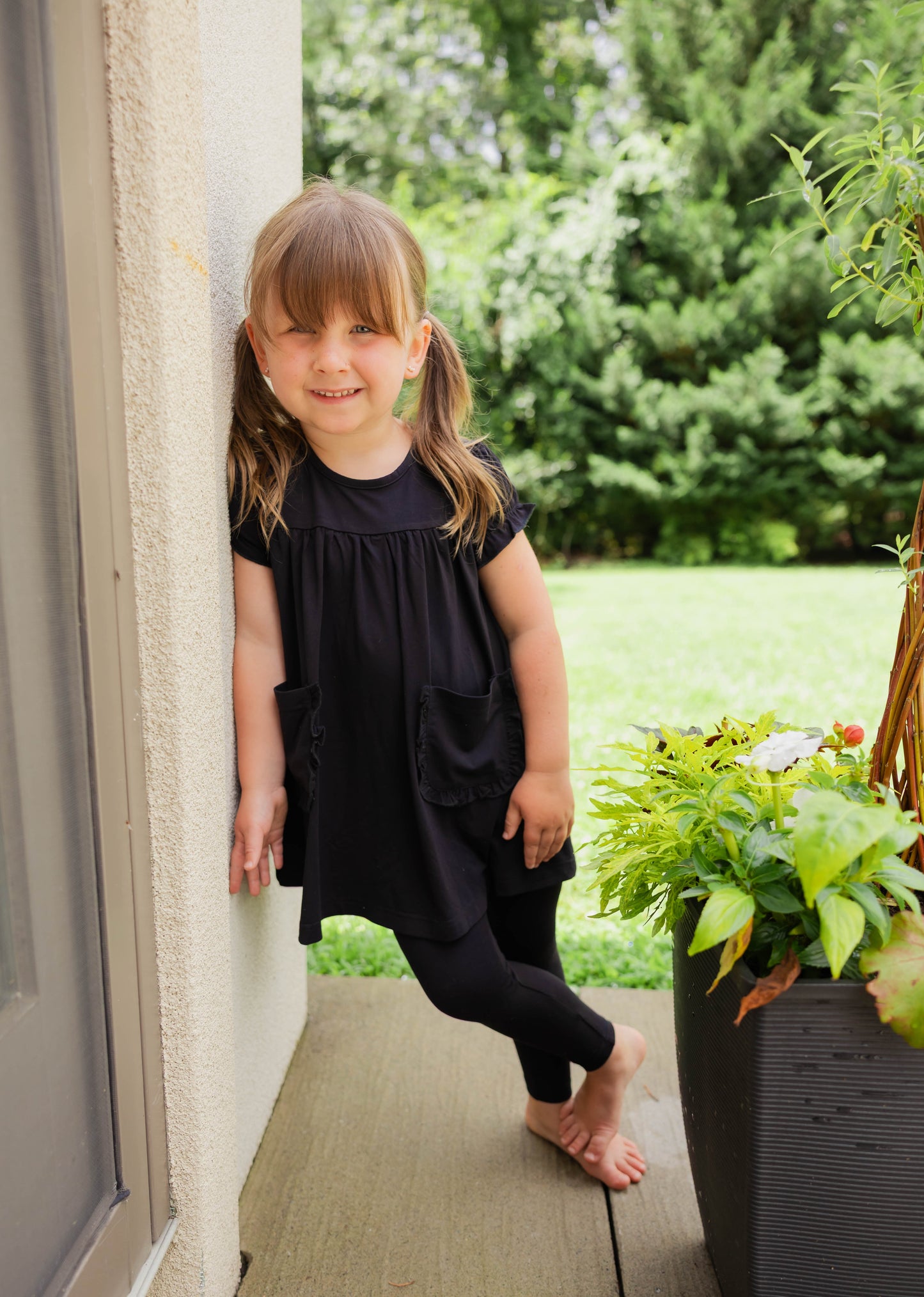 2 Piece Black Shabbos Robe Set