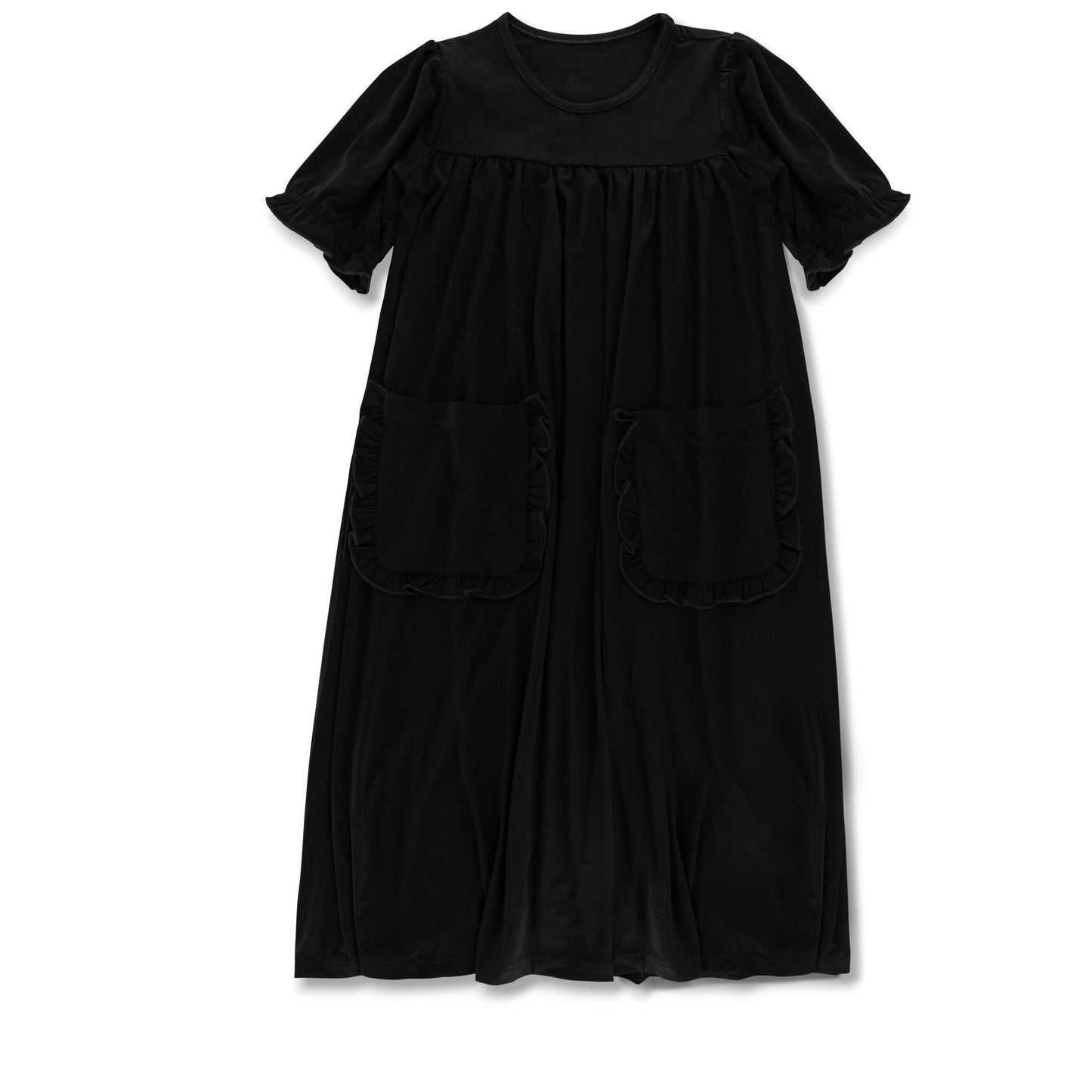 Black Shabbos Maxi Robe