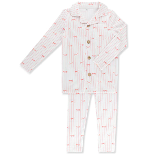 Pink Bows Grandpa Pajama