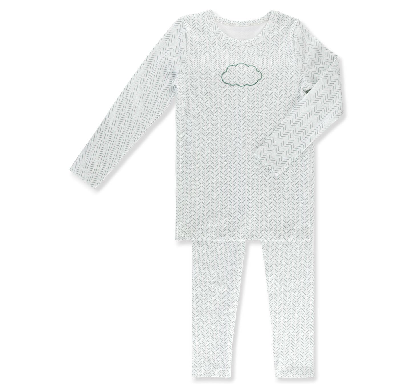 Cloud Herringbone Pajama