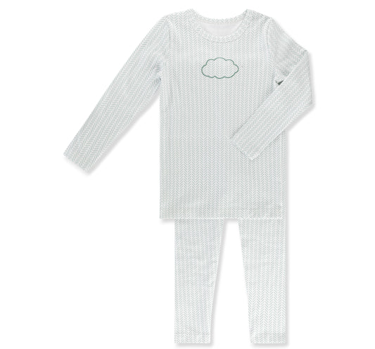 Cloud Herringbone Pajama